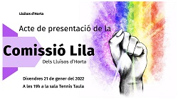 Presentació de la Comissió Lila