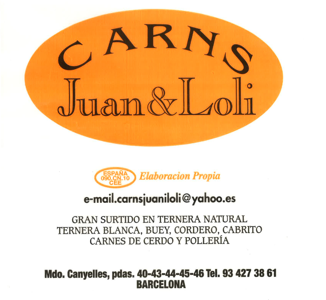 Carns Juan & Loli