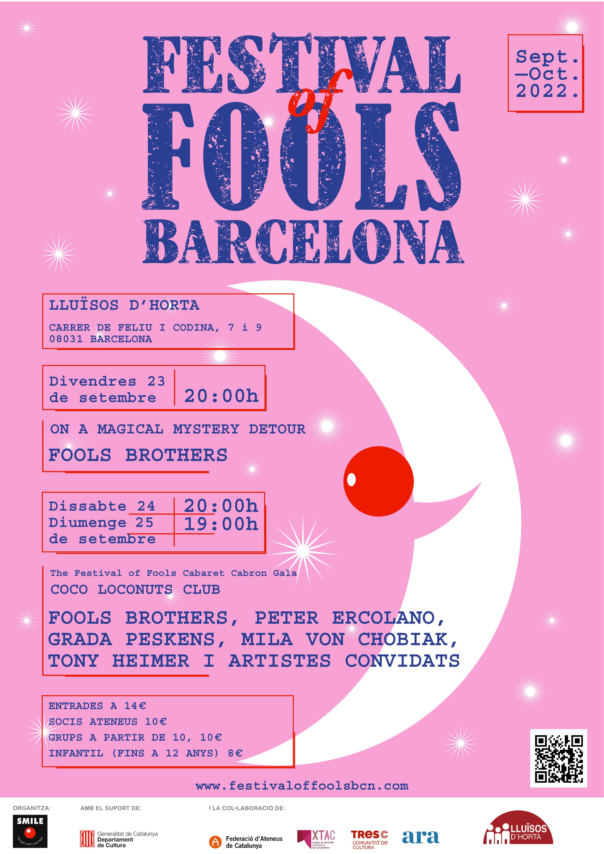 Festival of Fools Barcelona 2022