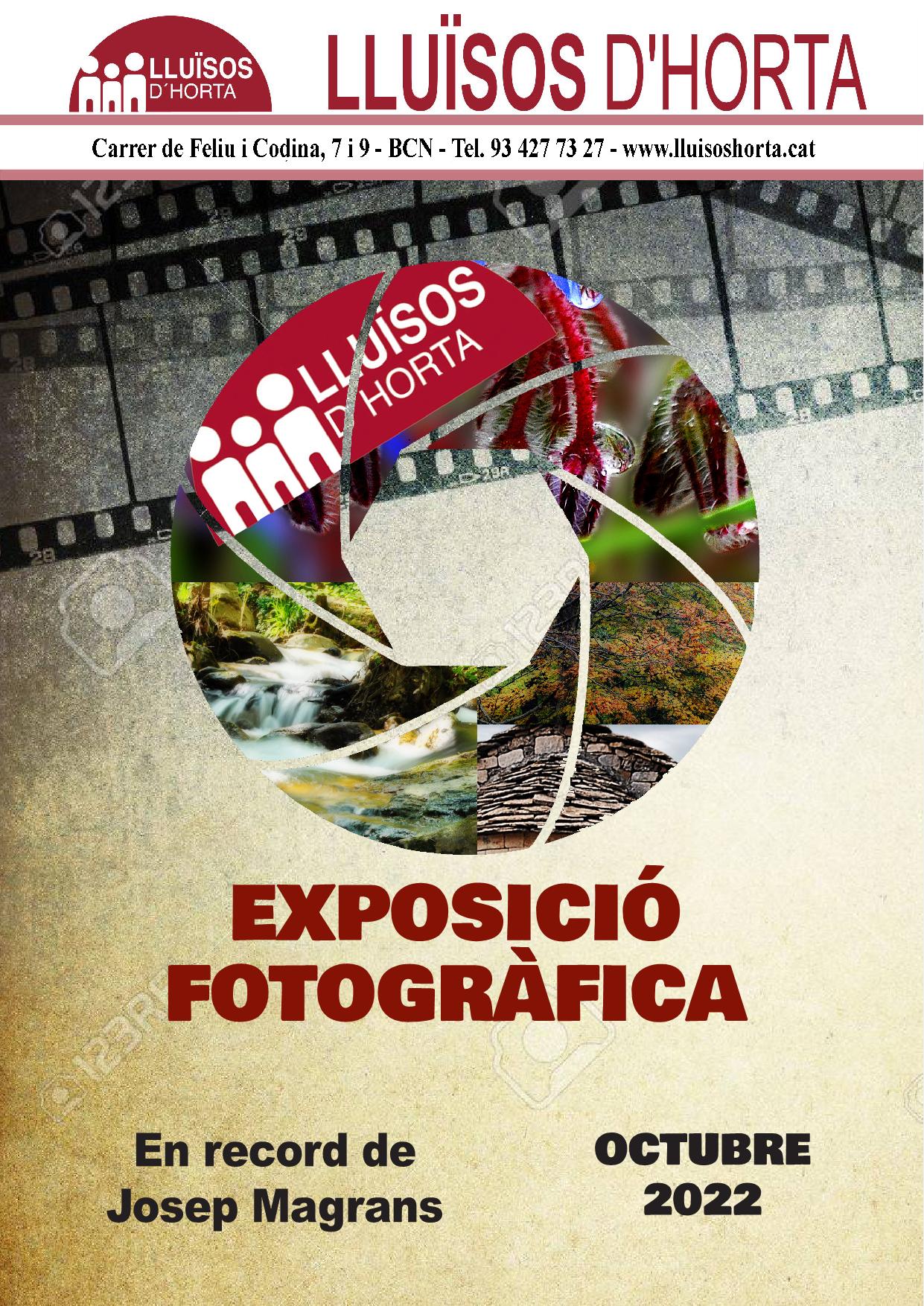 Exposició de Fotografies en record de Josep Magrans