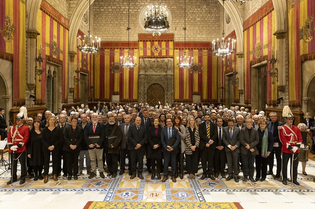 Reconeixement Entitats Centenaries