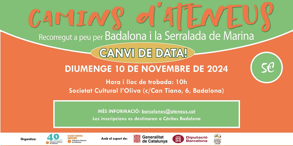Camins d'Ateneus - Badalona
