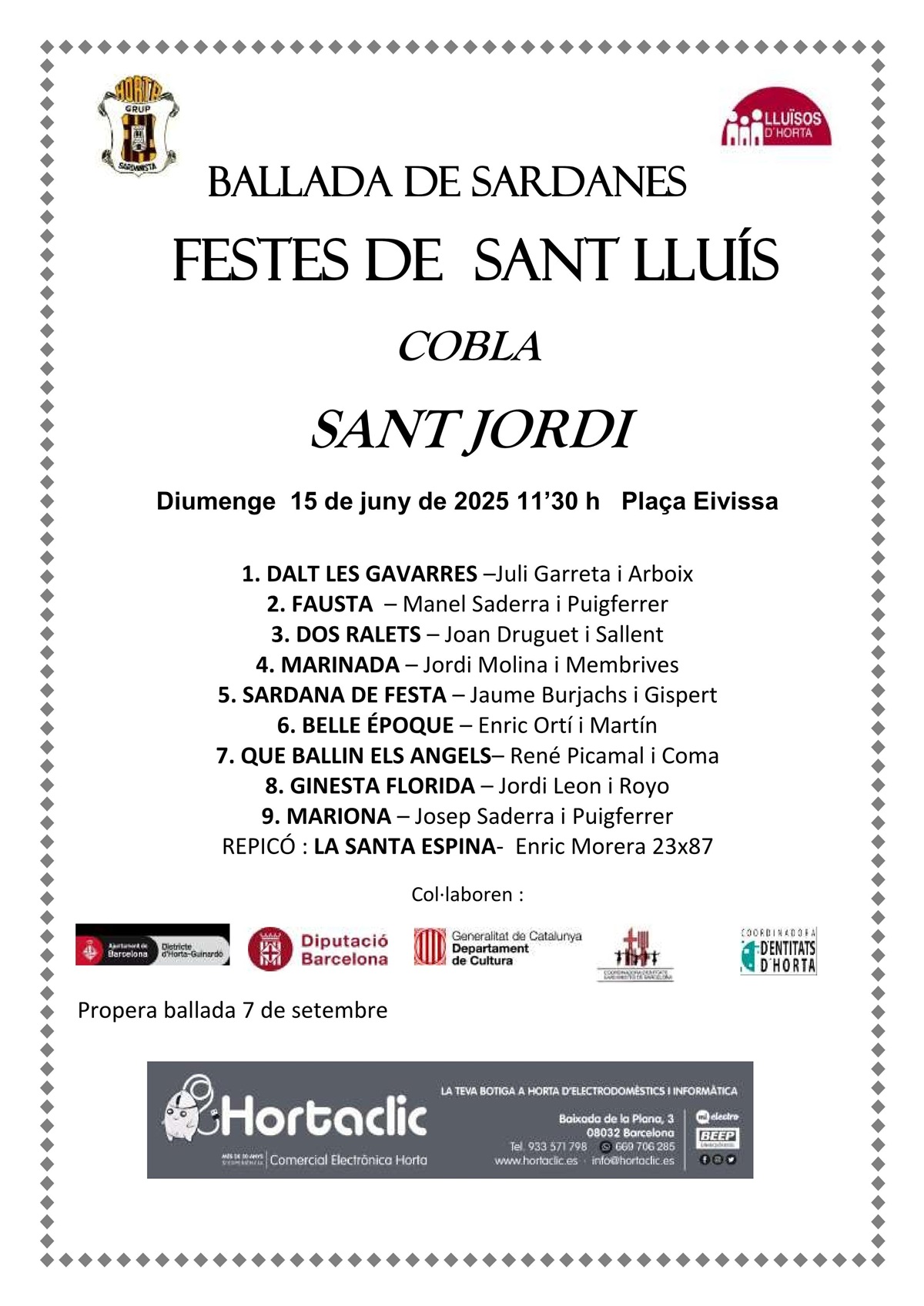 Ballada de Sardanes