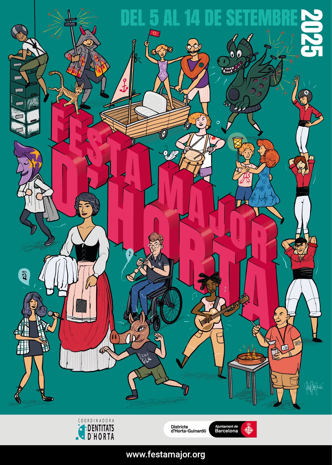 Festa Major d'Horta 2025