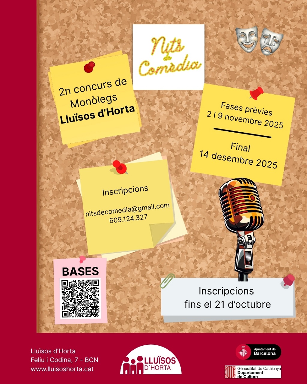 2n Concurs de Monolegs Nits de Compedia