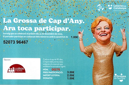 Loteria La Grossa de Cap d'Any