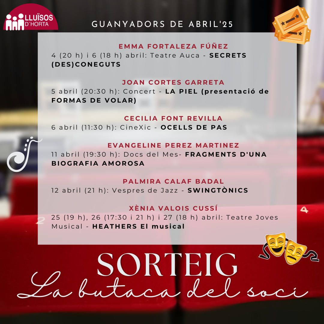 La Butaca del Soci