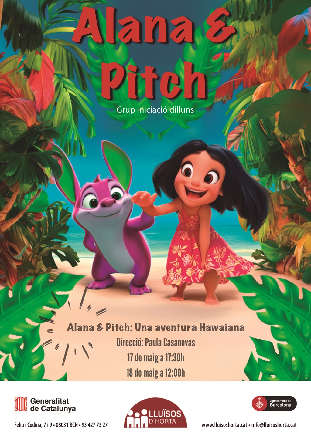 Alana &B Pitch